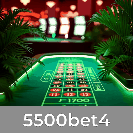 5500bet4: Cassino Online Seguro e Profissional